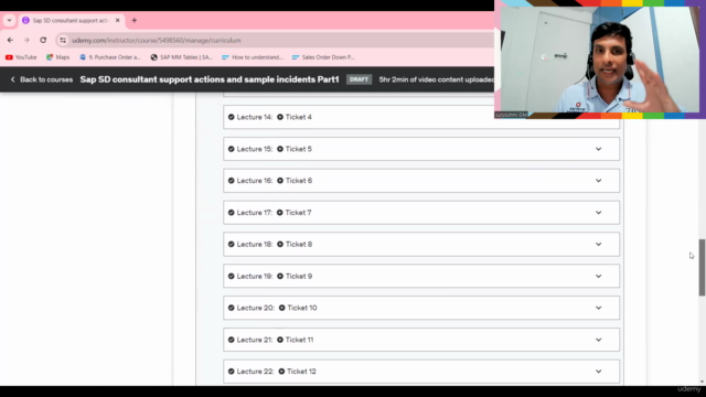 Sap SD consultant support action and 18 real time incidents – Screenshot 2