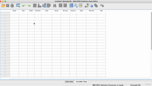 SPSS MADE EASY – Screenshot 1