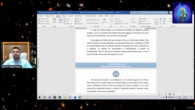 Reiki Do Arcanjo Miguel - Nível Mestrado – Screenshot 2