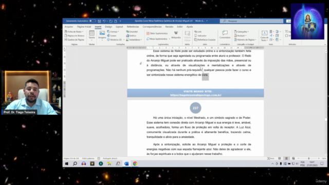 Reiki Do Arcanjo Miguel - Nível Mestrado – Screenshot 3