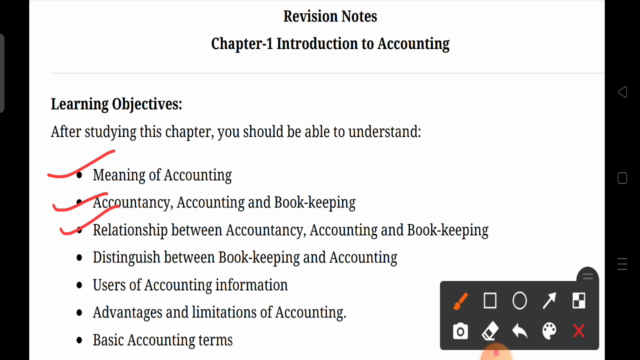 Basic Accounting – Screenshot 1