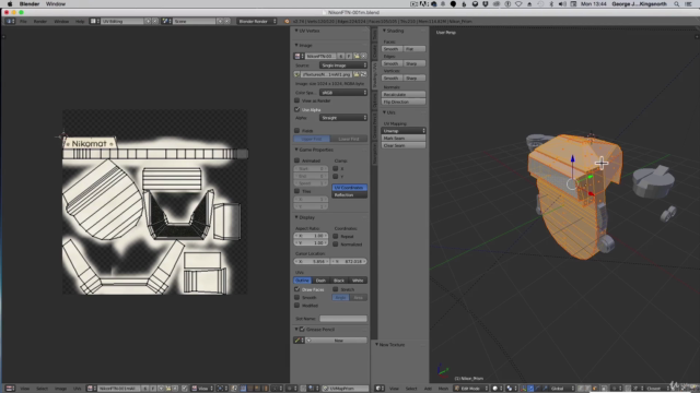 Noobies' Guide to Modelling in Blender 3D – Screenshot 2
