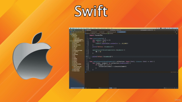 Complete Swift development masterclass – Screenshot 2