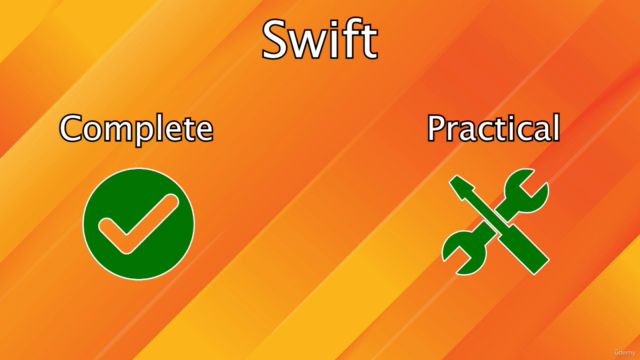 Complete Swift development masterclass – Screenshot 3