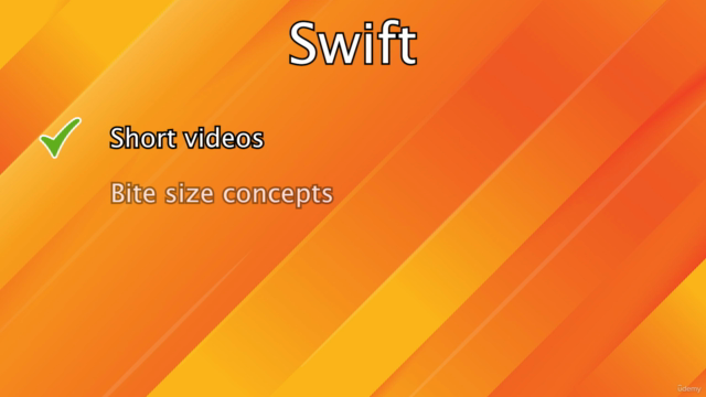 Complete Swift development masterclass – Screenshot 4
