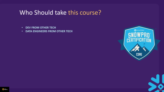 SnowPro Core Certification COF-C02 Masterclass [ MAY 2025] – Screenshot 3