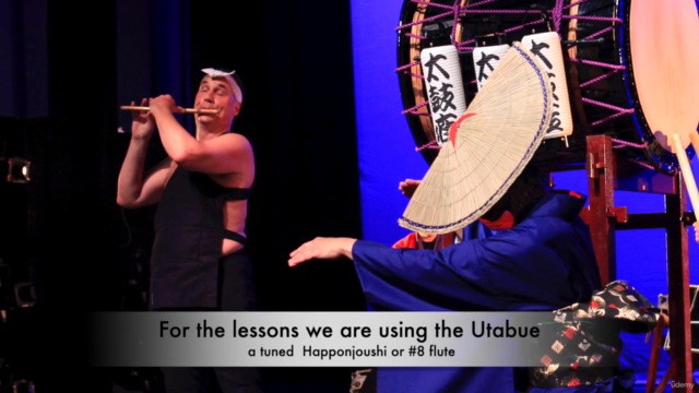 Learn to play The Shinobue: Studio Ghibli music 1 – Screenshot 2