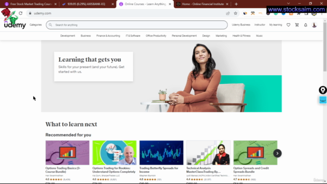 Free Stock Market Trading Course in हिंदी – Screenshot 1