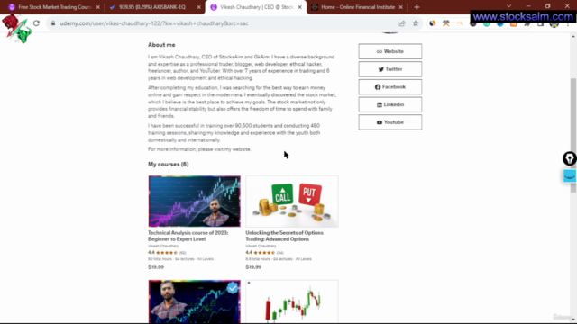 Free Stock Market Trading Course in हिंदी – Screenshot 3