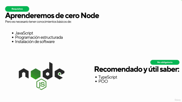 NodeJS: De cero a experto – Screenshot 3
