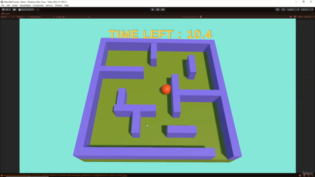 Master Unity Game Development in 30 Days : 25+ Game Projects – Screenshot 1