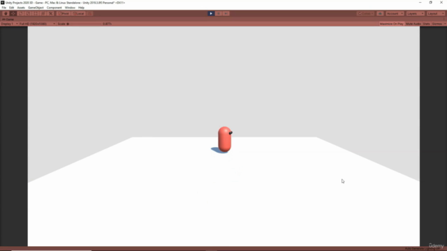 Master Unity Game Development in 30 Days : 25+ Game Projects – Screenshot 3