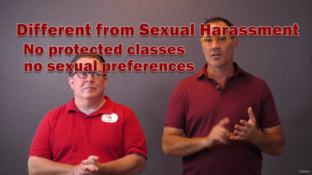 Combating Workplace Violence – Screenshot 1