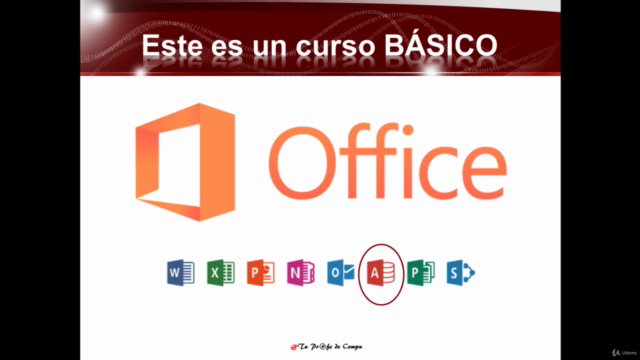 Gestión de Bases de Datos en Microsoft Access + Certificado – Screenshot 1