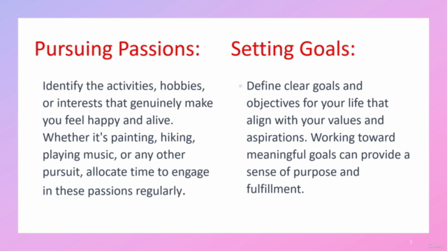 Mindful Living – Screenshot 2