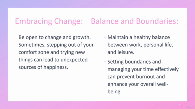 Mindful Living – Screenshot 3