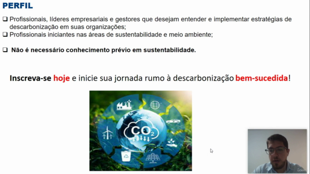 Descarbonização no contexto empresarial – Screenshot 4