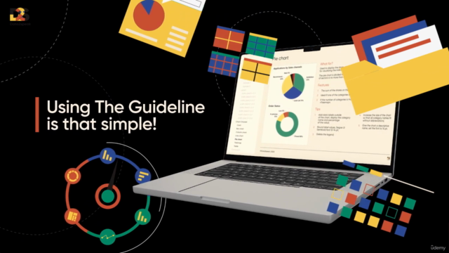 Guideline | Builder for dashboard in Power BI | Full Version – Screenshot 1