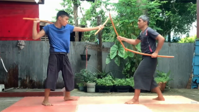 Double Sword Trick 1 in Krabikrabong Thai by Chanuphon – Screenshot 1
