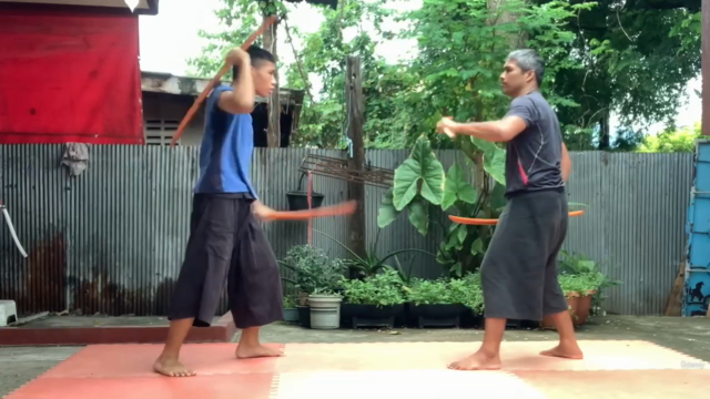 Double Sword Trick 1 in Krabikrabong Thai by Chanuphon – Screenshot 2