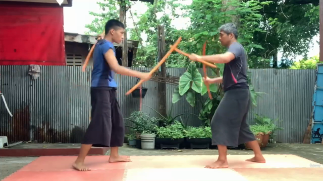 Double Sword Trick 1 in Krabikrabong Thai by Chanuphon – Screenshot 3