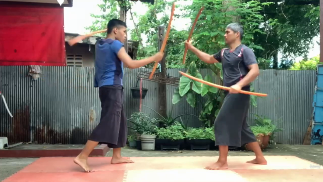 Double Sword Trick 1 in Krabikrabong Thai by Chanuphon – Screenshot 4