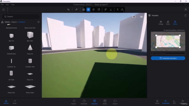 Twinmotion Masterclass: Rendering, Lighting and Animation – Screenshot 2
