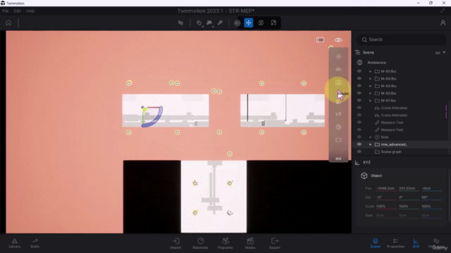 Twinmotion Masterclass: Rendering, Lighting and Animation – Screenshot 3