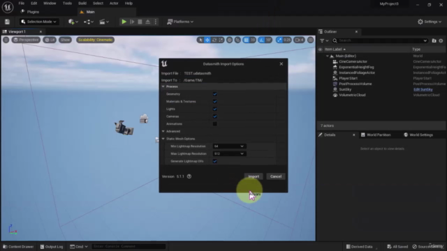 Twinmotion Masterclass: Rendering, Lighting and Animation – Screenshot 4