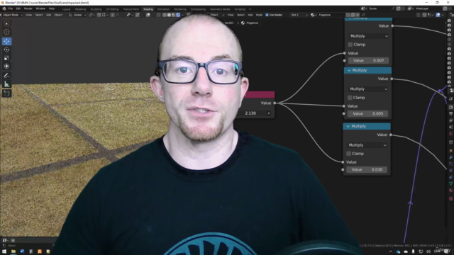 Blender Material Nodes Master: Create Procedural 3D Textures – Screenshot 1
