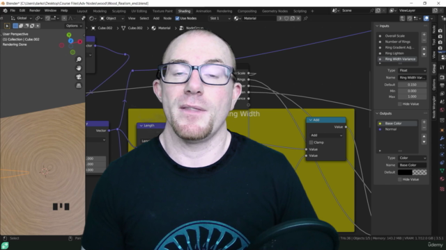 Blender Material Nodes Master: Create Procedural 3D Textures – Screenshot 2