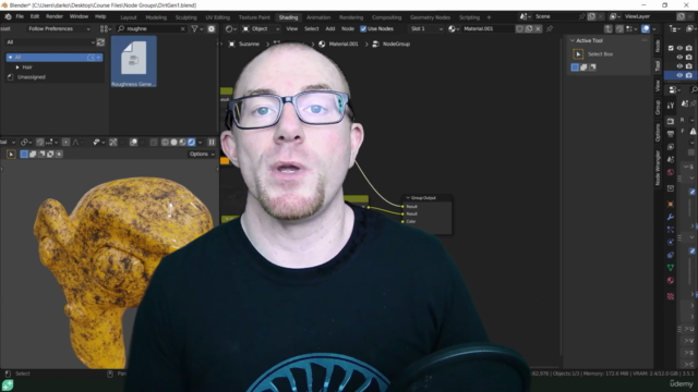 Blender Material Nodes Master: Create Procedural 3D Textures – Screenshot 3
