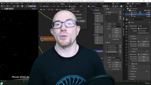 Blender Material Nodes Master: Create Procedural 3D Textures – Screenshot 4