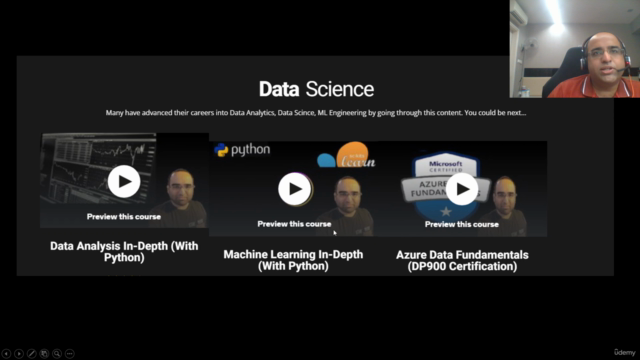 Machine Learning In-Depth (With Python) – Screenshot 1