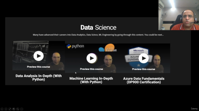 Machine Learning In-Depth (With Python) – Screenshot 2
