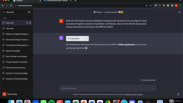 ChatGPT Produktivität maximieren: 48 Plugins & 12 Top-Tricks – Screenshot 1