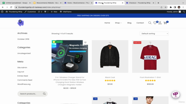 Building & Designing E-Commerce Store with WooCommerce - Screenshot_03