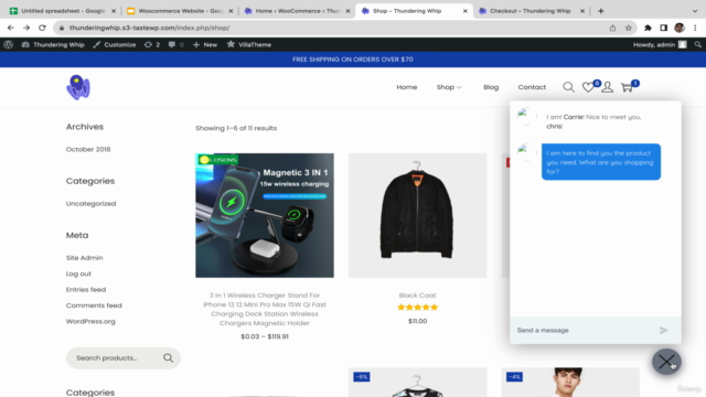 Building & Designing E-Commerce Store with WooCommerce - Screenshot_04