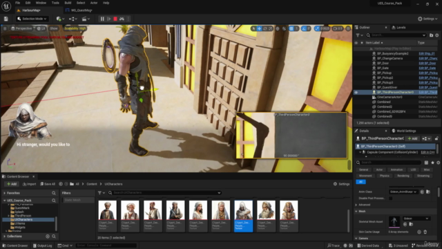 Unreal Engine 5 Third Person Game & Stylized Environment – Screenshot 1
