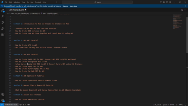 AWS Tutorial for Beginners with Practical Labs and Projects – Screenshot 2
