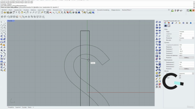 RHINOCEROS + ILLUSTRATOR crea grafiche uniche – Screenshot 1