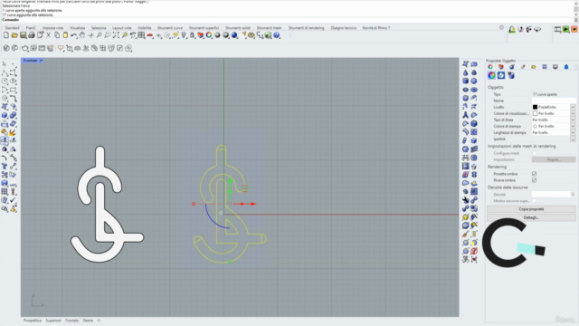 RHINOCEROS + ILLUSTRATOR crea grafiche uniche – Screenshot 2