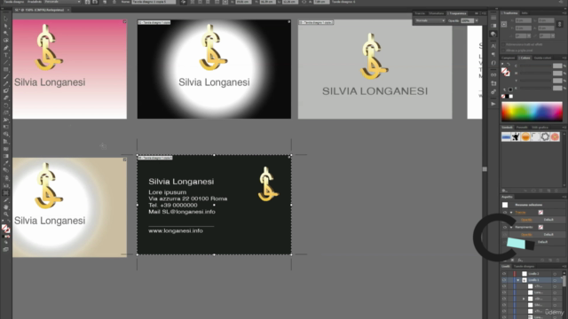 RHINOCEROS + ILLUSTRATOR crea grafiche uniche – Screenshot 4