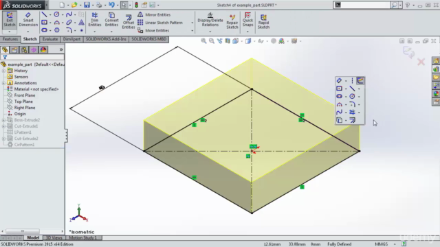 Getting Started with Solidworks – Screenshot 2