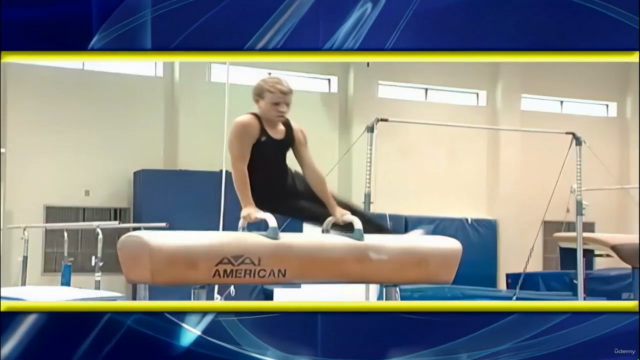 Mastering Men's Gymnastics - Intermediate Level – Screenshot 1