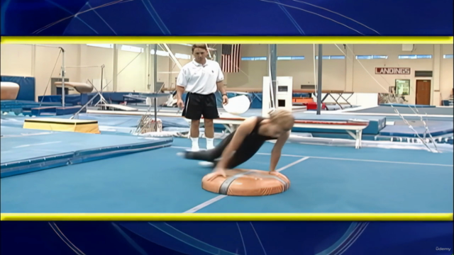 Mastering Men's Gymnastics - Intermediate Level – Screenshot 3