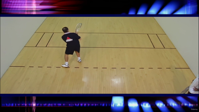 Advanced Racquetball - Secrets of the Pros! – Screenshot 1