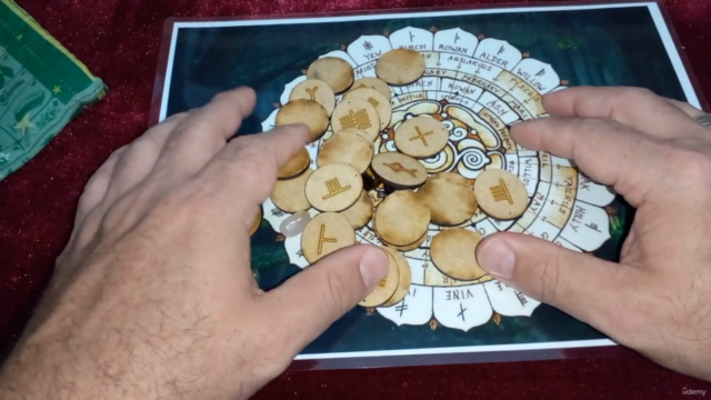 Ogham, o Oráculo Celta das Árvores. – Screenshot 4