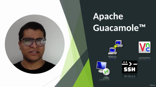 Acesso Remoto com Apache Guacamole - Profissional – Screenshot 1