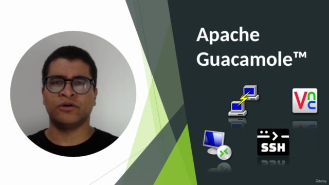 Acesso Remoto com Apache Guacamole - Profissional – Screenshot 2
